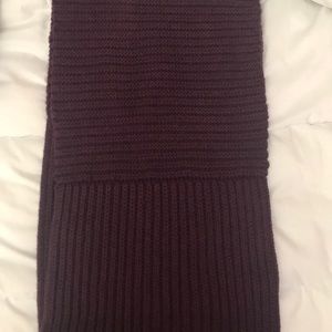 Purple infinity scarf, never worn